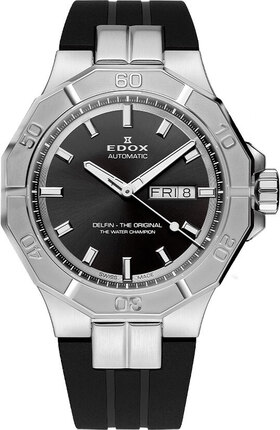 Edox Delfin The Original Day Date Automatic 88008 3CA NIN Edox Delfin The Original Day Date Automatic 88008 3CA NIN