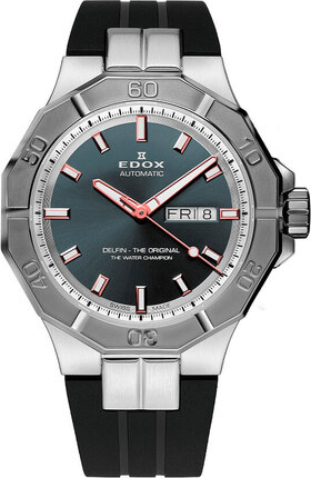 Edox Delfin The Original Day Date Automatic 88008 3GCA BGO