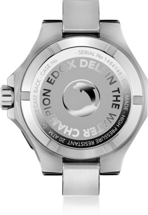 Edox Delfin The Original Day Date Automatic 88008 3M BUIN Edox Delfin The Original Day Date Automatic 88008 3M BUIN