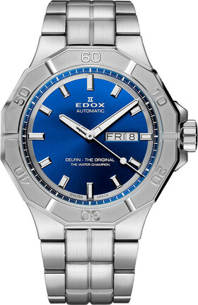 Edox Delfin The Original Day Date Automatic 88008 3M BUIN Edox Delfin The Original Day Date Automatic 88008 3M BUIN