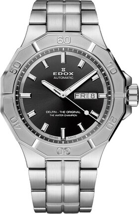 Edox Delfin The Original Day Date Automatic 88008 3M NIN Edox Delfin The Original Day Date Automatic 88008 3M NIN