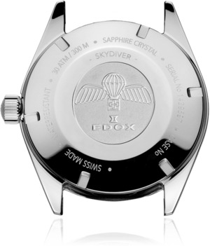 Edox SkyDiver 38 Date Automatic 80131 3BUM BUIN Edox SkyDiver 38 Date Automatic 80131 3BUM BUIN