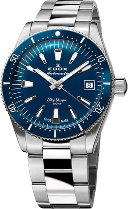 Edox SkyDiver 38 Date Automatic 80131 3BUM BUIN Edox SkyDiver 38 Date Automatic 80131 3BUM BUIN