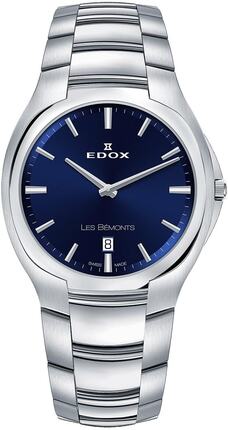 Edox Les Bemonts Ultra Slim Date 56003 3 BUIN