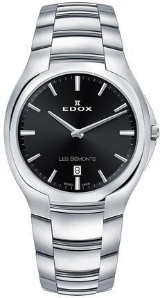 Edox Les Bemonts Ultra Slim Date 56003 3 NIN Edox Les Bemonts Ultra Slim Date 56003 3 NIN