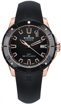 Edox CO-1 Date Automatic 80119 37RN NIR Edox CO-1 Date Automatic 80119 37RN NIR