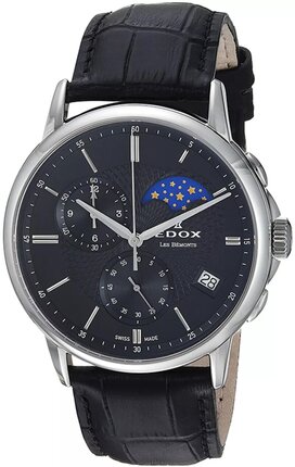 Edox Les Bemonts Chronograph Moon Phase 01651 3 NIN Edox Les Bemonts Chronograph Moon Phase 01651 3 NIN