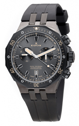 Edox Delfin Chronograph 10109 357GNCA NINB Edox Delfin Chronograph 10109 357GNCA NINB