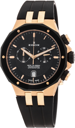 Edox Delfin Chronograph 10110 357RNCA NIR Edox Delfin Chronograph 10110 357RNCA NIR