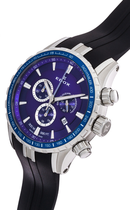 Edox Grand Ocean Chronograph 10226 3BUCA BUIN Edox Grand Ocean Chronograph 10226 3BUCA BUIN