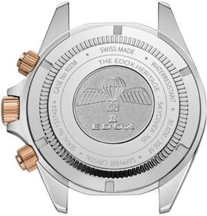 Edox SkyDiver 70s Chronograph 10238 357RBRC BRIA Edox SkyDiver 70s Chronograph 10238 357RBRC BRIA
