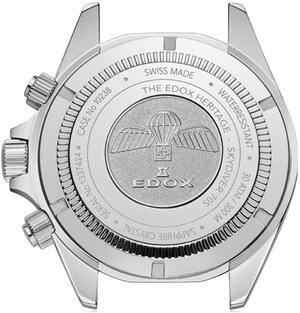 Edox SkyDiver 70s Chronograph 10238 3NCA BUI Edox SkyDiver 70s Chronograph 10238 3NCA BUI