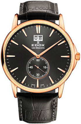 Edox Les Bemonts 1455 64012 37R NIR LES Edox Les Bemonts 1455 64012 37R NIR LES