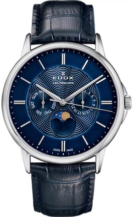Edox Les Bemonts Multifunction Moon Phase 40002 3 BUIN Edox Les Bemonts Multifunction Moon Phase 40002 3 BUIN