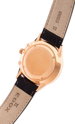 Edox Les Vauberts Annual Calendar 40101 37RC BUIR Edox Les Vauberts Annual Calendar 40101 37RC BUIR