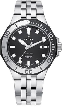 Edox Delfin Diver Date 53015 357NM NIN Edox Delfin Diver Date 53015 357NM NIN