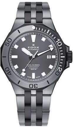 Edox Delfin Automatic Diver Date 80110 357GNM GIN Edox Delfin Automatic Diver Date 80110 357GNM GIN