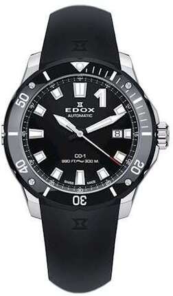 Edox CO-1 Date Automatic 80119 3N NIN Edox CO-1 Date Automatic 80119 3N NIN