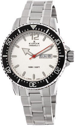 Edox Chronorally-S Day Date 84300 3M ABN Edox Chronorally-S Day Date 84300 3M ABN