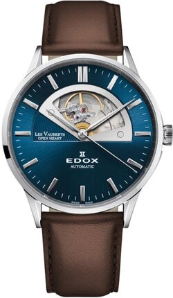 Edox Les Vauberts Open Heart Automatic 85014 3C1 BUIN Edox Les Vauberts Open Heart Automatic 85014 3C1 BUIN