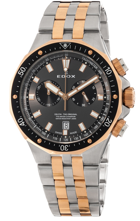 Edox Delfin Chronograph 10109 357RBUM NIR Edox Delfin Chronograph 10109 357RBUM NIR