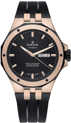 Edox Delfin The Original Day Date Automatic 88005 357RNCA NIR Edox Delfin The Original Day Date Automatic 88005 357RNCA NIR