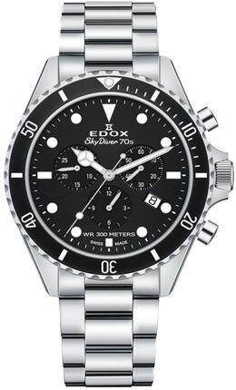 Edox SkyDiver 70s Chronograph 10238 3NM NI Edox SkyDiver 70s Chronograph 10238 3NM NI