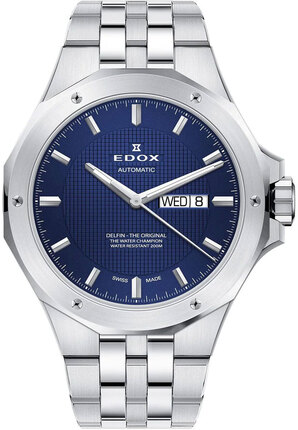 Edox Delfin The Original Day Date Automatic 88005 3M BUIN Edox Delfin The Original Day Date Automatic 88005 3M BUIN