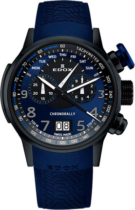Edox Chronorally Chronograph 38001 TINNBUF3 BUF3 Edox Chronorally Chronograph 38001 TINNBUF3 BUF3