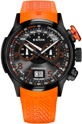Edox Chronorally Chronograph 38001 TINNO3 NO3 Edox Chronorally Chronograph 38001 TINNO3 NO3