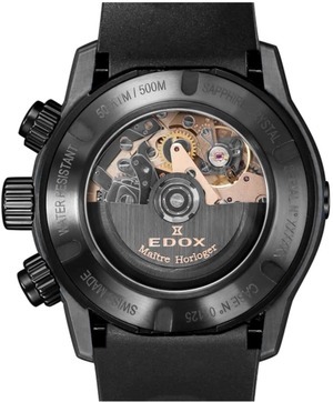 Edox CO-1 Carbon Chronograph Automatic 01125 CLNGN BUNN Edox CO-1 Carbon Chronograph Automatic 01125 CLNGN BUNN