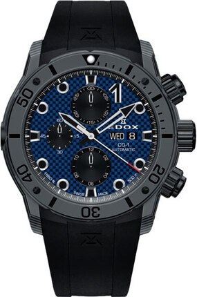 Edox CO-1 Carbon Chronograph Automatic 01125 CLNGN BUNN Edox CO-1 Carbon Chronograph Automatic 01125 CLNGN BUNN