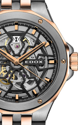 Edox Delfin Mecano 85303 357 GR NRN Edox Delfin Mecano 85303 357 GR NRN