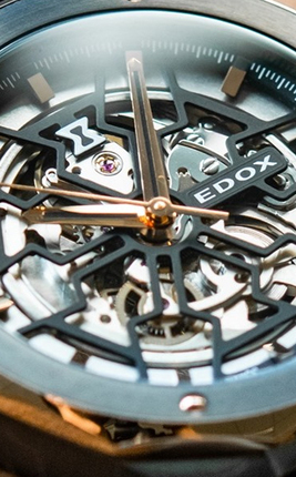 Edox Delfin Mecano 85303 357 GR NRN Edox Delfin Mecano 85303 357 GR NRN