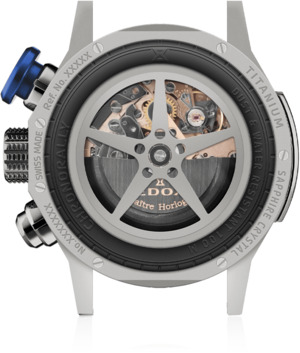 Edox Chronorally Automatic 01129 TBUCBR BUBR Edox Chronorally Automatic 01129 TBUCBR BUBR