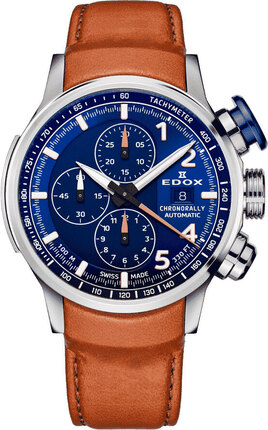 Edox Chronorally Automatic 01129 TBUCBR BUBR Edox Chronorally Automatic 01129 TBUCBR BUBR