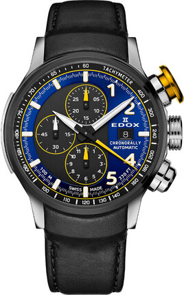 Edox Chronorally Automatic 01129 TTNJCN BUNJ Edox Chronorally Automatic 01129 TTNJCN BUNJ