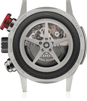 Edox Chronorally Automatic 01129 TRCA NCAR Edox Chronorally Automatic 01129 TRCA NCAR