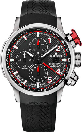 Edox Chronorally Automatic 01129 TRCA NCAR Edox Chronorally Automatic 01129 TRCA NCAR
