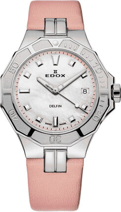 Edox Delfin The Original Diver Date Lady 53020 3C NARN Edox Delfin The Original Diver Date Lady 53020 3C NARN