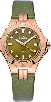 Edox Delfin The Original Diver Date Lady 53020 37RC VR Edox Delfin The Original Diver Date Lady 53020 37RC VR