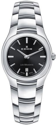 Edox Les Bemonts Ultra Slim Date 57004 3 NIN Edox Les Bemonts Ultra Slim Date 57004 3 NIN