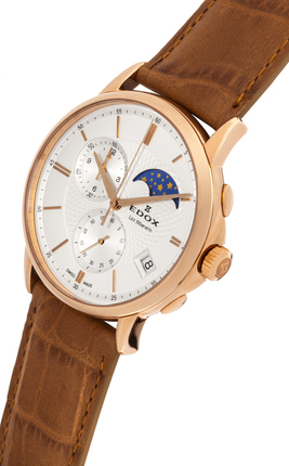 Edox Les Bemonts Chronograph Moon Phase 01651 37R AIR Edox Les Bemonts Chronograph Moon Phase 01651 37R AIR