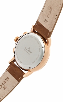 Edox Les Bemonts Chronograph Moon Phase 01651 37R AIR Edox Les Bemonts Chronograph Moon Phase 01651 37R AIR