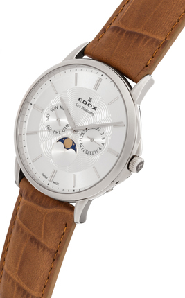 Edox Les Bemonts Multifunction Moon Phase 40002 3 AIN Edox Les Bemonts Multifunction Moon Phase 40002 3 AIN