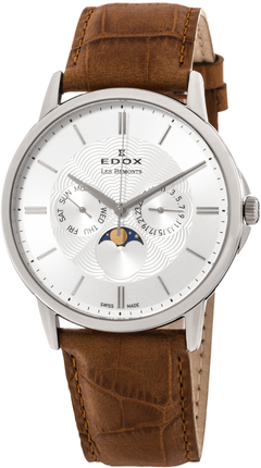 Edox Les Bemonts Multifunction Moon Phase 40002 3 AIN Edox Les Bemonts Multifunction Moon Phase 40002 3 AIN
