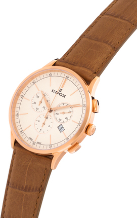 Edox Les Vauberts Chronograph Date 10236 37RC BEIR Edox Les Vauberts Chronograph Date 10236 37RC BEIR