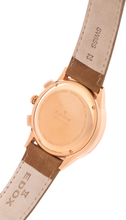 Edox Les Vauberts Chronograph Date 10236 37RC BEIR Edox Les Vauberts Chronograph Date 10236 37RC BEIR