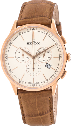 Edox Les Vauberts Chronograph Date 10236 37RC BEIR Edox Les Vauberts Chronograph Date 10236 37RC BEIR