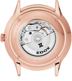 Edox Les Vauberts La Grande Lune Automatic 80500 37R BEIR Edox Les Vauberts La Grande Lune Automatic 80500 37R BEIR